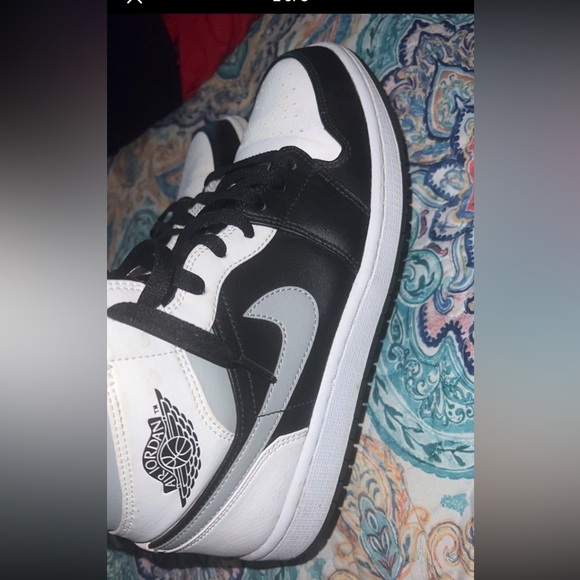 Air Jordan 1 mid White Shadow - Picture 1 of 2